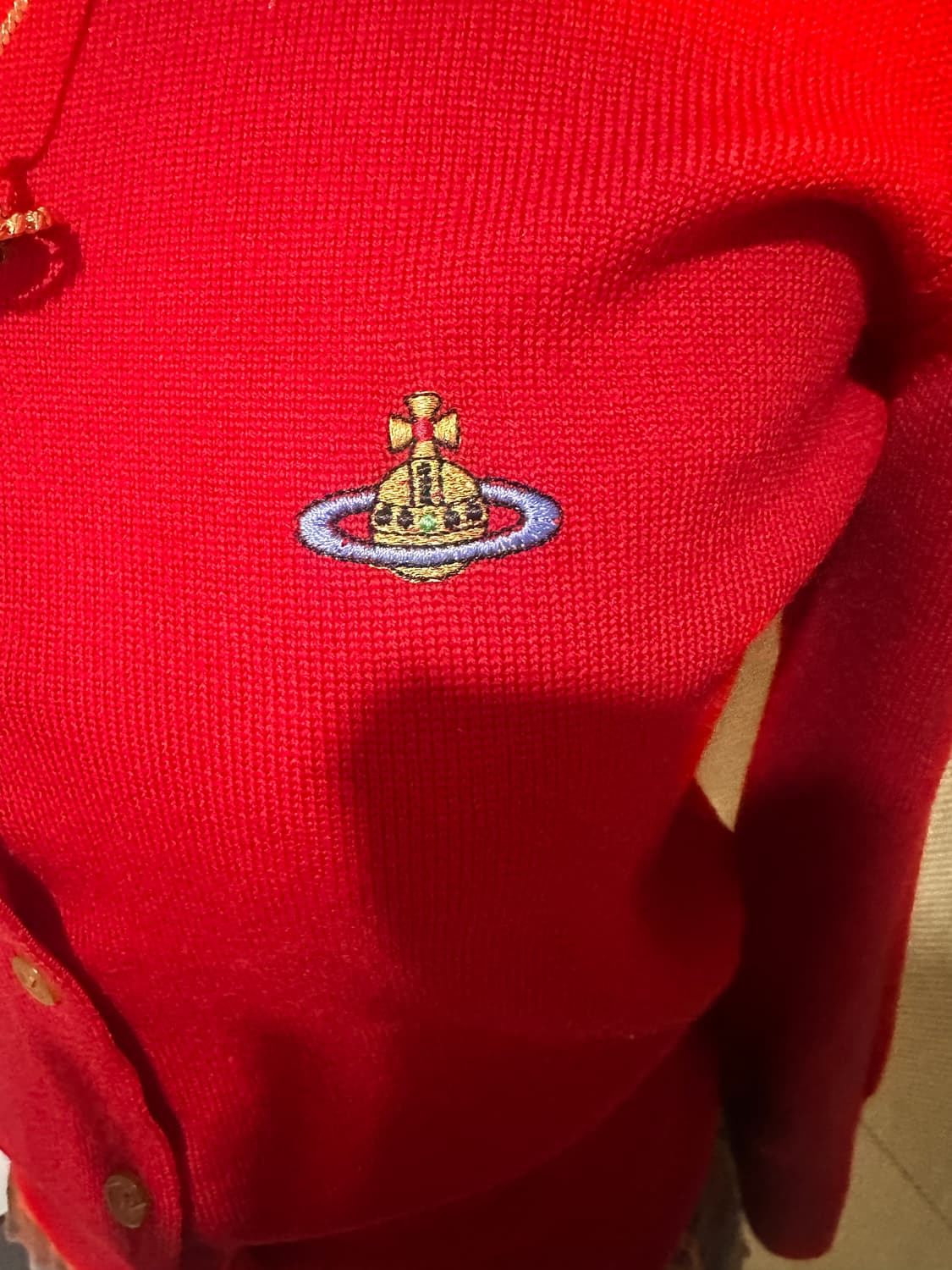 비비안웨스트우드 00's 레드라벨 가디건 상품이미지3