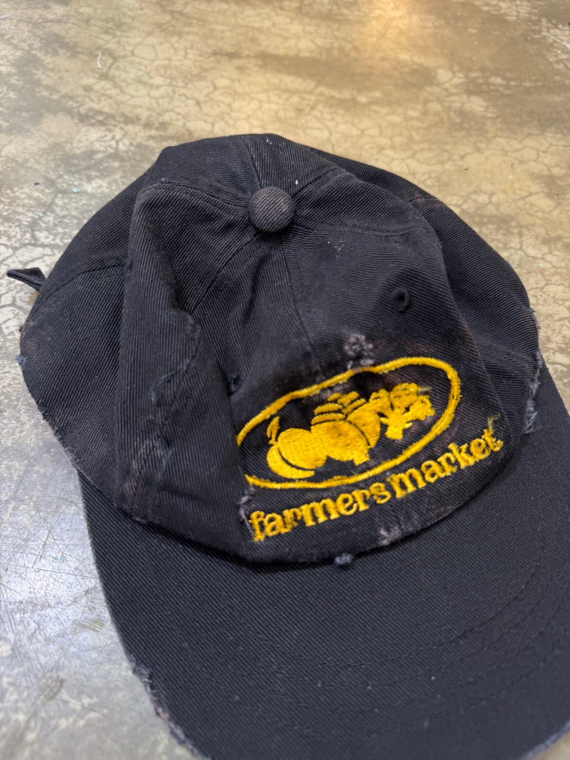 빈티지 핸드 캡 상품이미지4