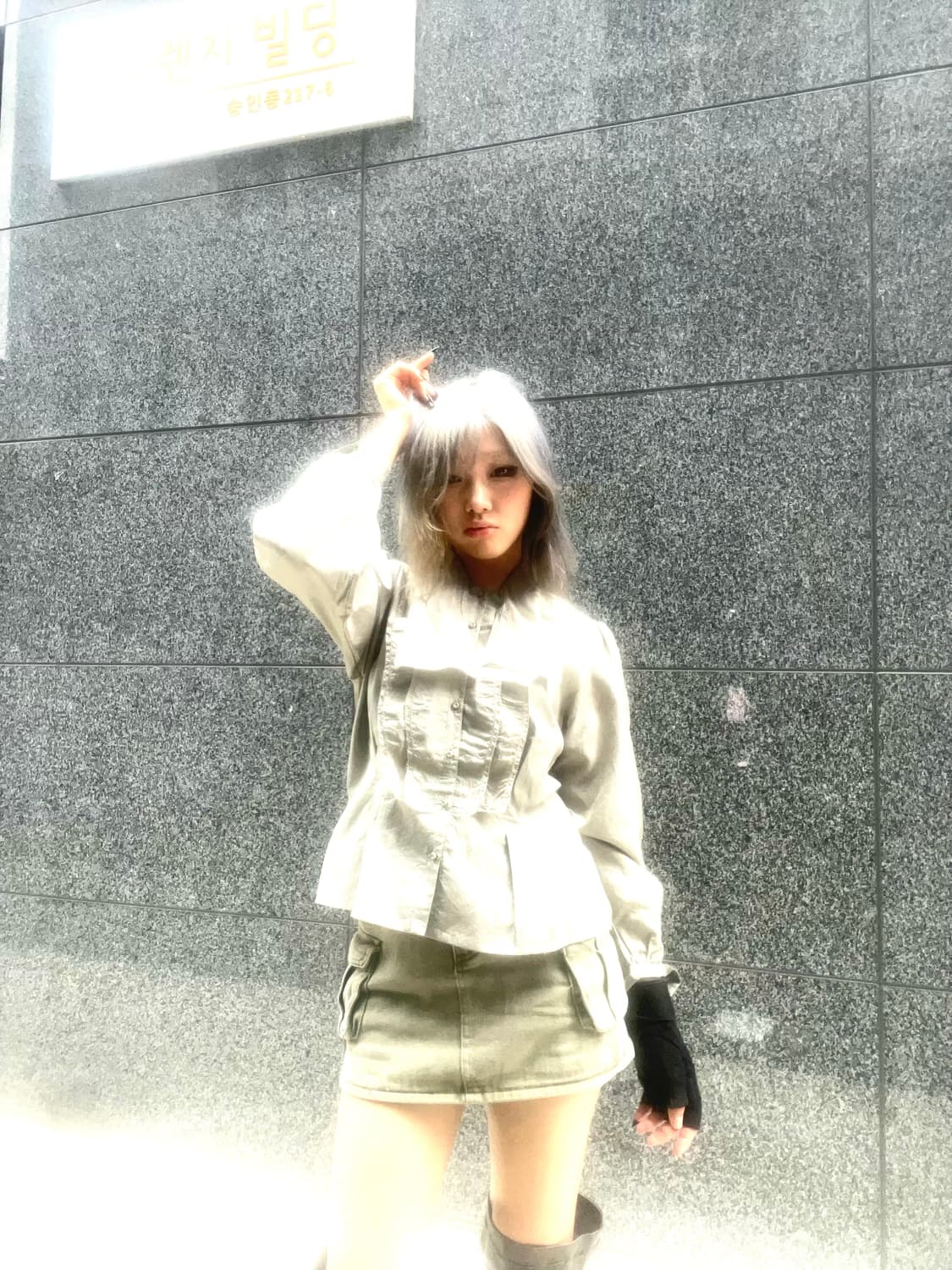 soldier frill blouse 상품이미지5