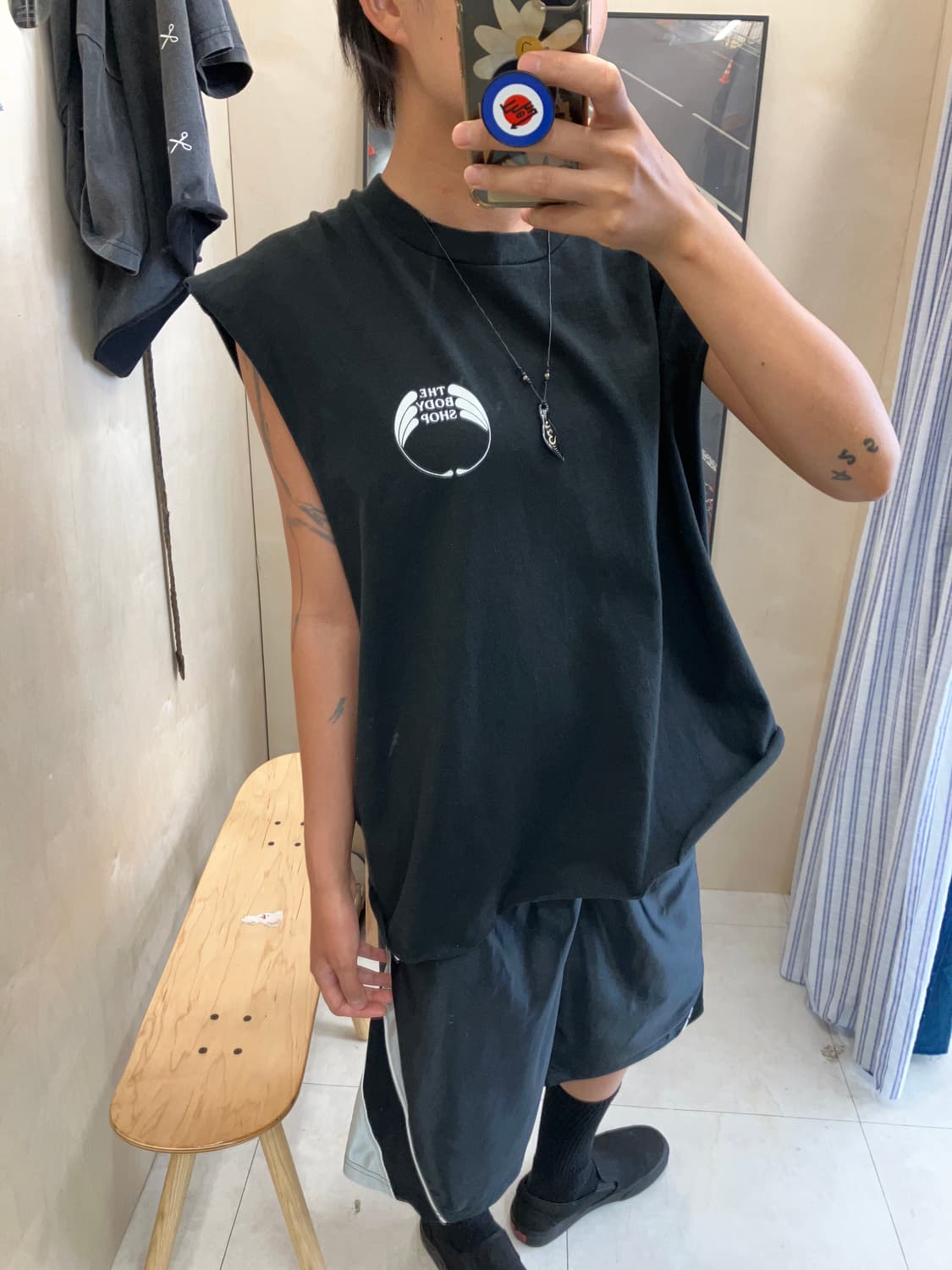 the body shop cutting sleeveless 상품이미지10