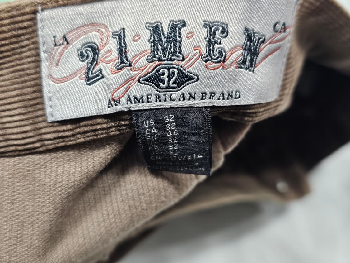 34) 슬림핏 코듀로이 21men  상품이미지3