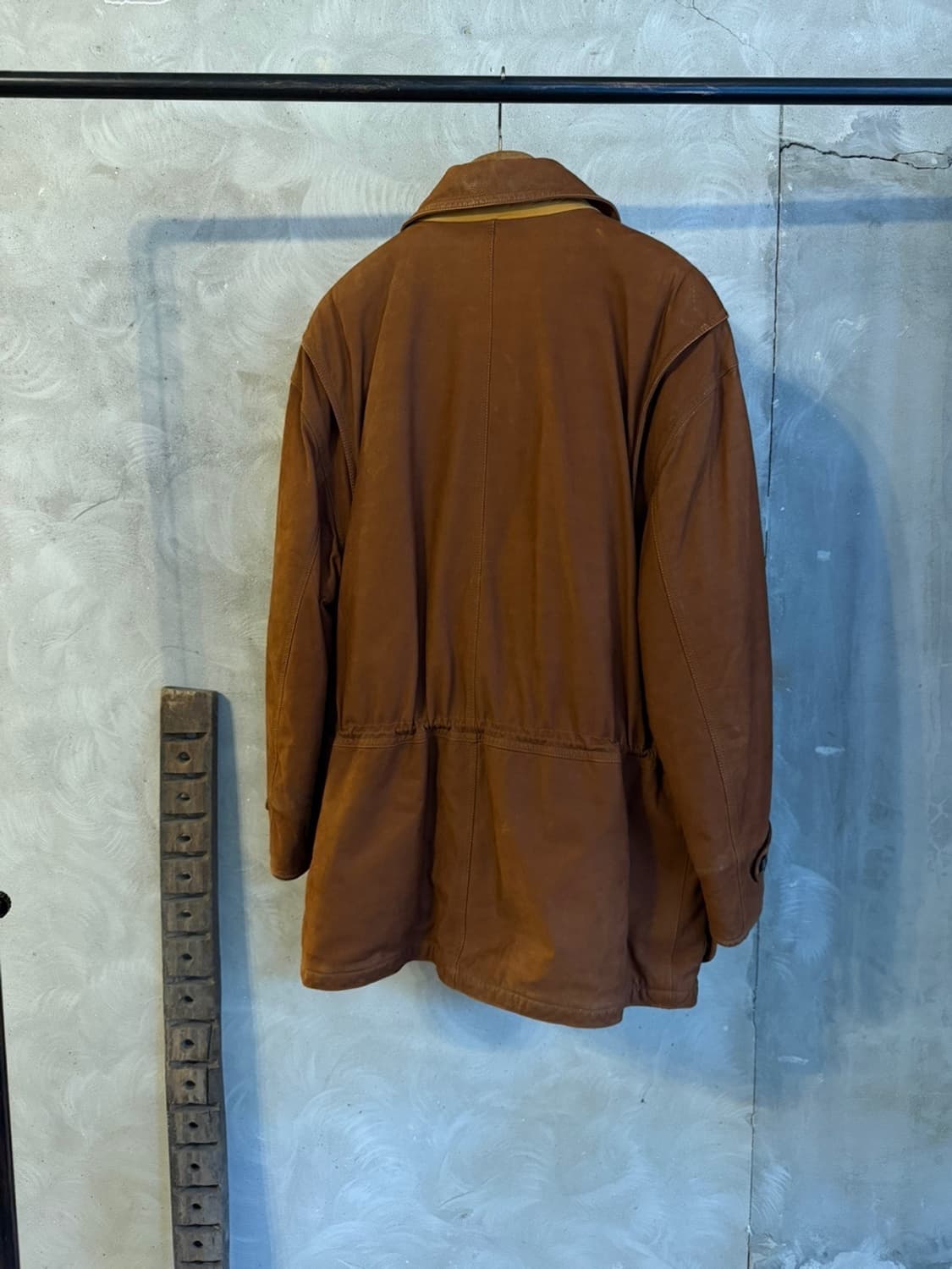 크리스티아노 디 띠엔느 레더 헌팅 자켓 105 상품이미지10