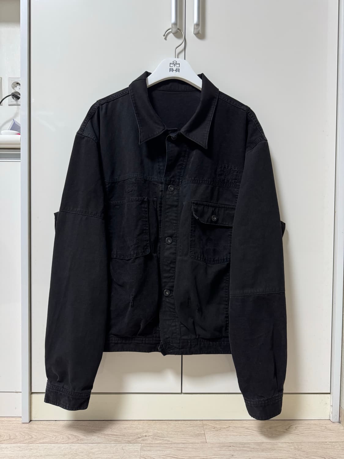 4) 폴리테루 사시코 트러커 25FW 상품이미지1