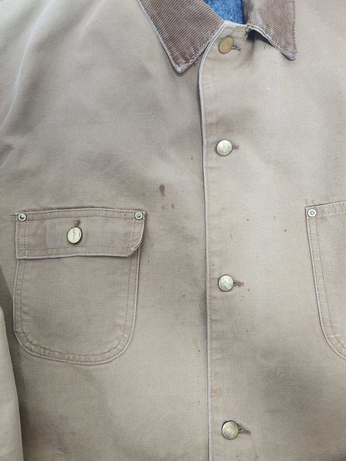 칼하트 초어자켓 커버올 상품이미지2