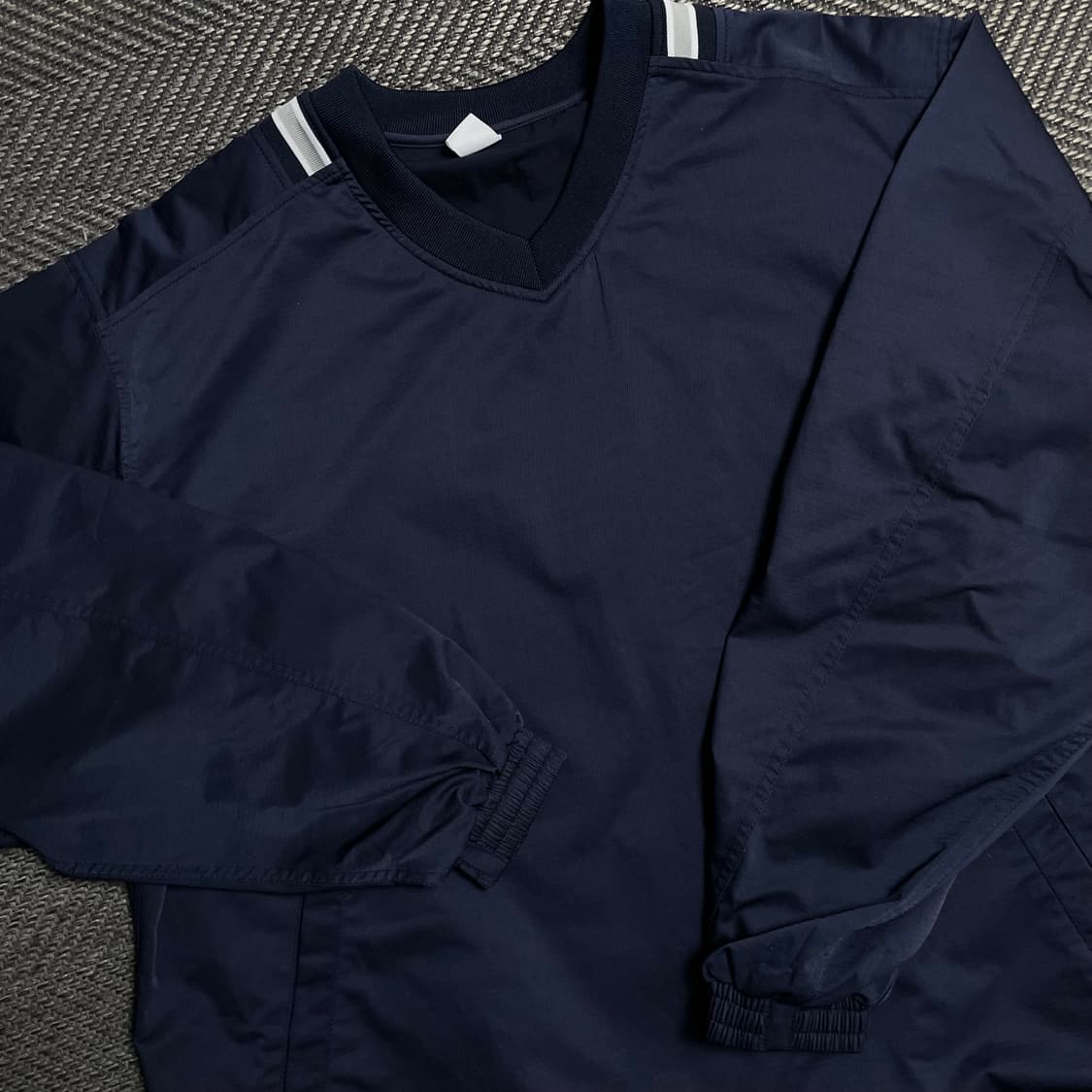 파르티멘토 박시핏 트레이닝 웜업 네이비y 5118 상품이미지3