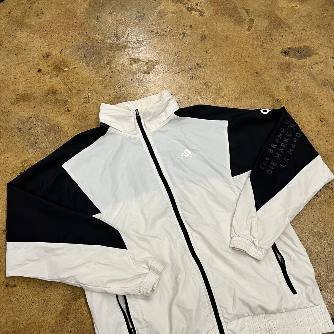 [정품/L,100] 아디다스 FI BP2 윈드브레이커 자켓 b8 상품이미지1