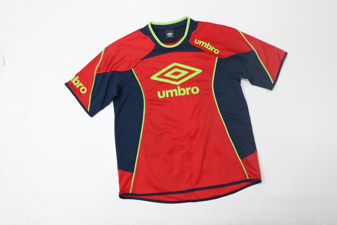 UMBRO 엄브로 빈티지 풋볼 저지 기능성 반팔 티셔츠 (L) 상품이미지2