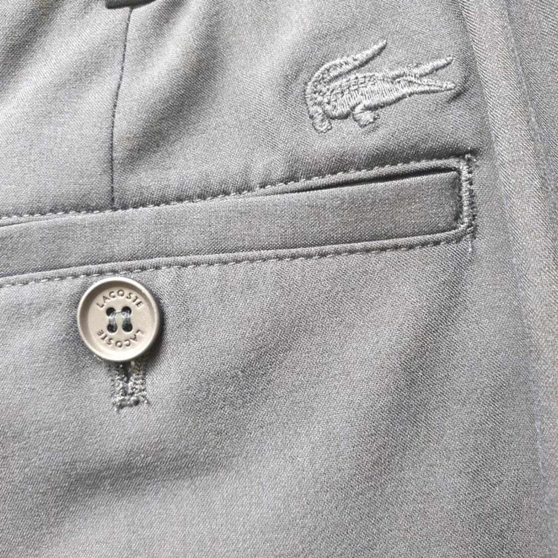 라코스테 여성바지 간절기 여자슬랙스 여성팬츠 (28) 상품이미지5