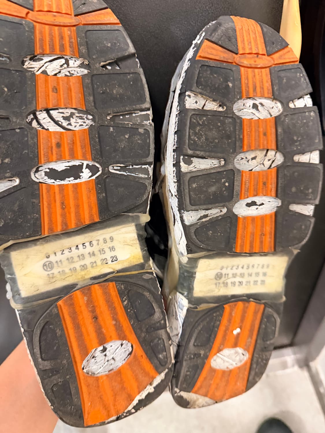 MAISON MARGIELA Fusion sneakers (OG/43) 상품이미지3