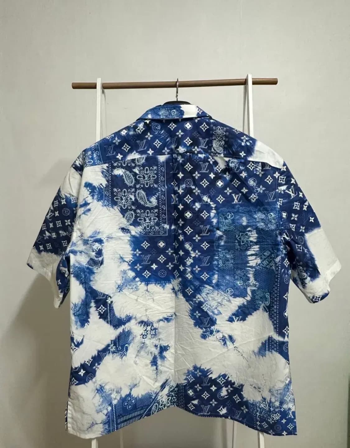 루이비통 반다나 셔츠 자켓 XL 상품이미지3