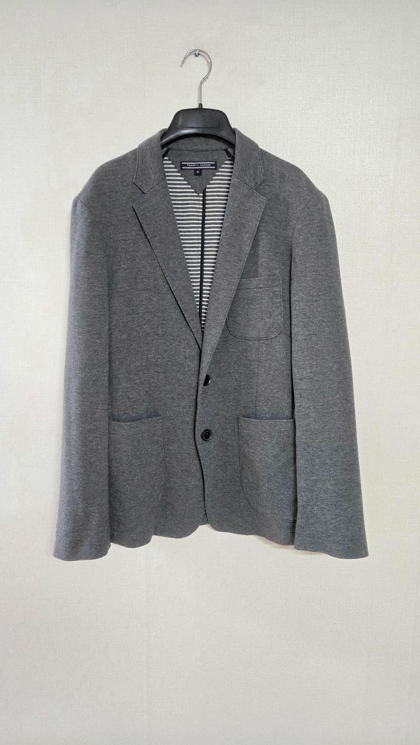 Tommy Hilfiger 타미힐피거 정장 자켓, 헤링본 면 블레이저 상품이미지2