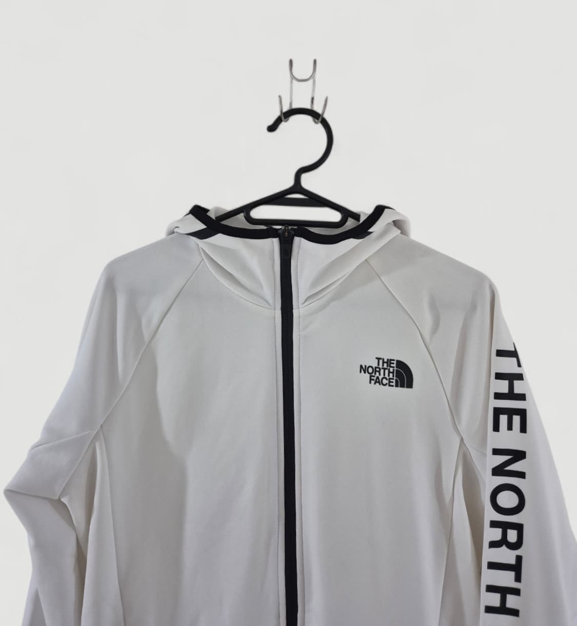 [90]노스페이스 후드집업 플리스 스판 여성 상품이미지1