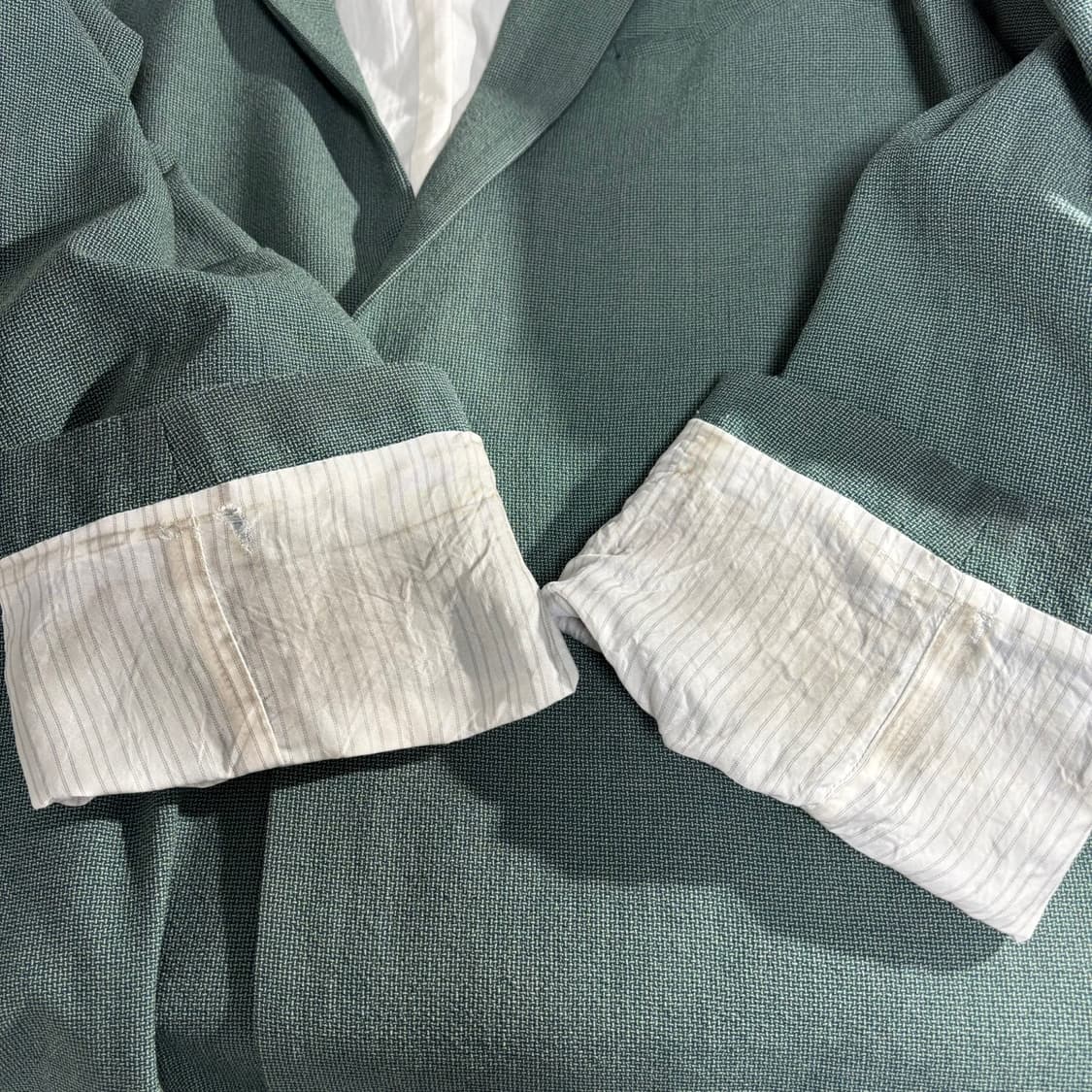 XL) seya 세야 드라이 울 실크 테일러드 자켓 상품이미지7