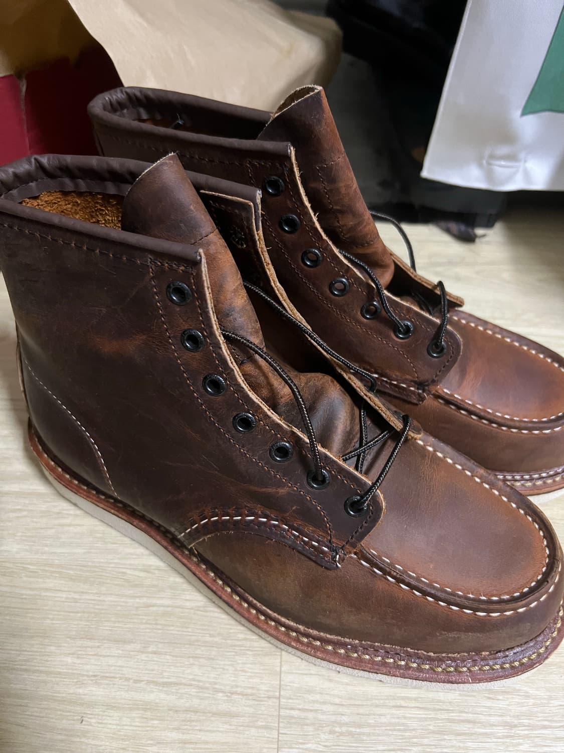 새상품) 레드윙 1907 8.5ee 상품이미지2