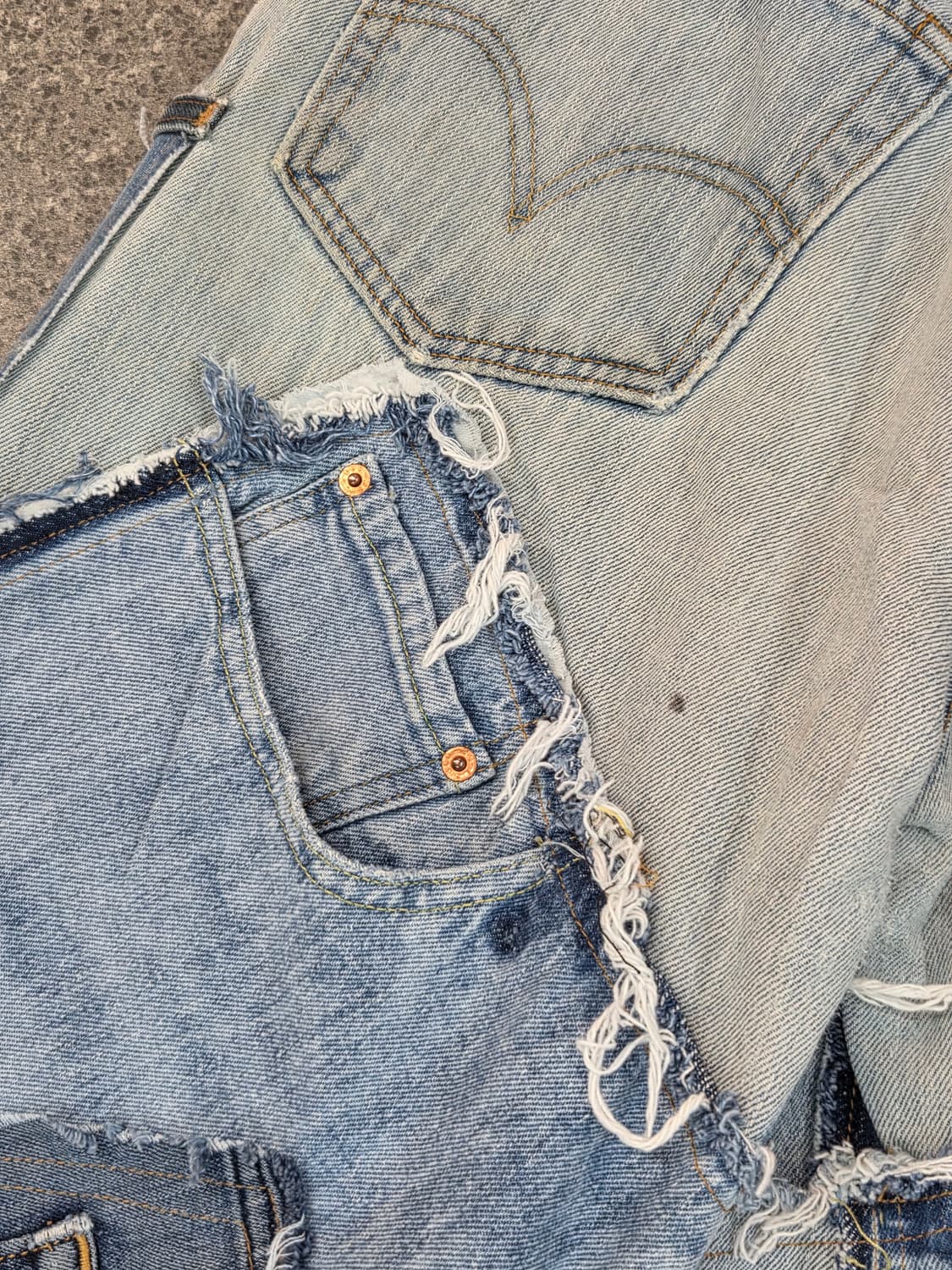 Levi’s Remake Denim Jeans 상품이미지9