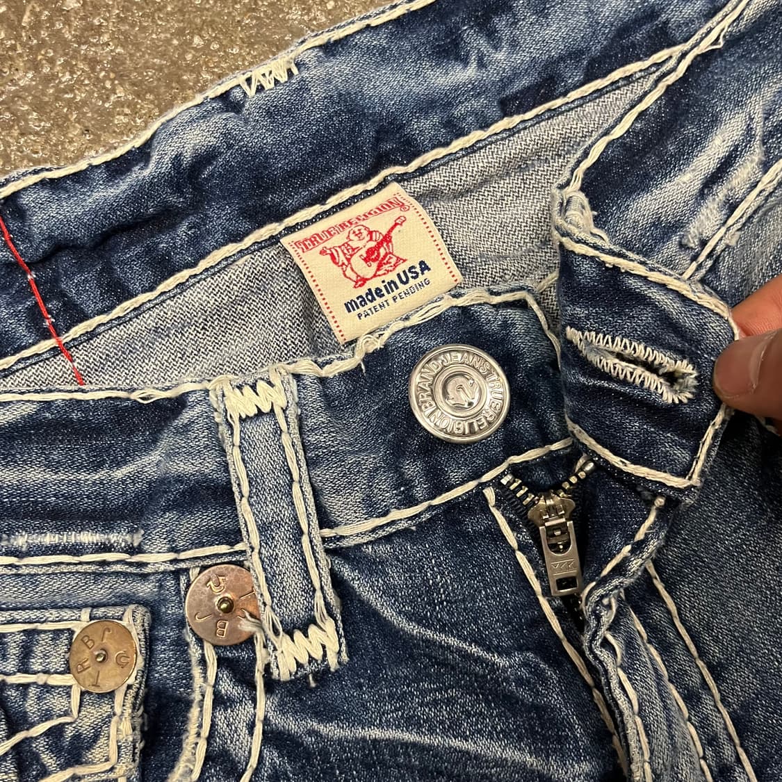 트루릴리젼 조이 슈퍼티 부츠컷 (33“) 상품이미지5