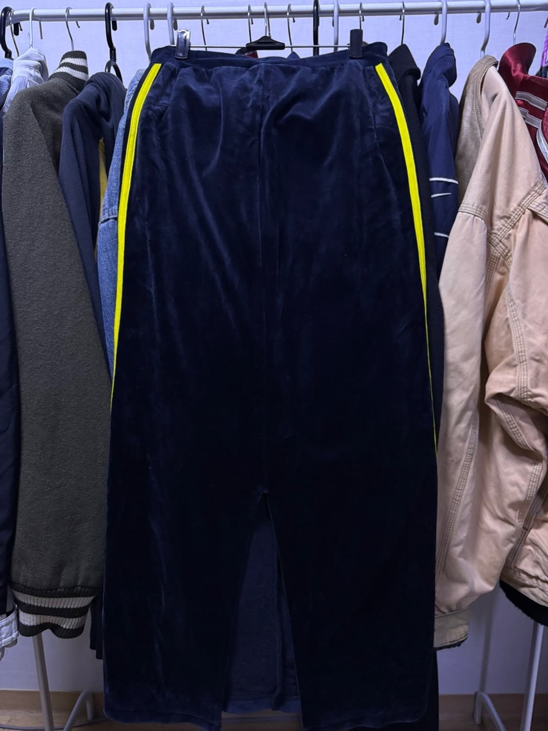 아디다스 스웨이드 치마 85size 상품이미지2