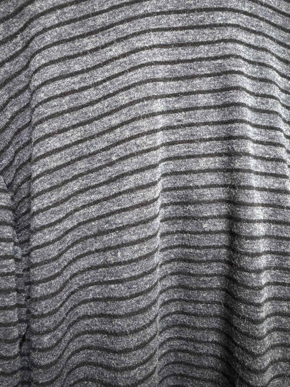 미쏘 후드 스트라이프 프릴 티셔츠 상품이미지2