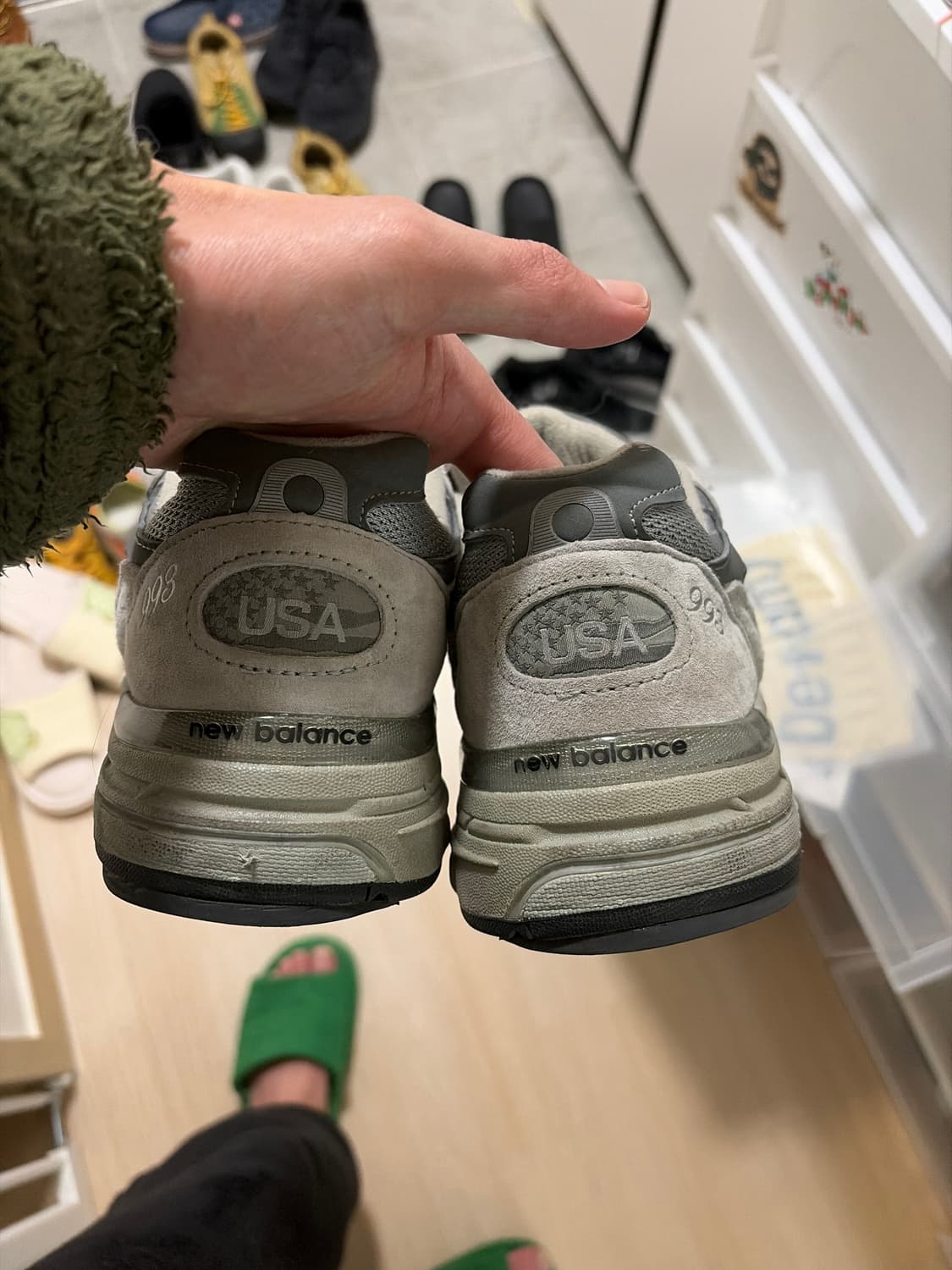 993 2e 255사이즈 상품이미지9