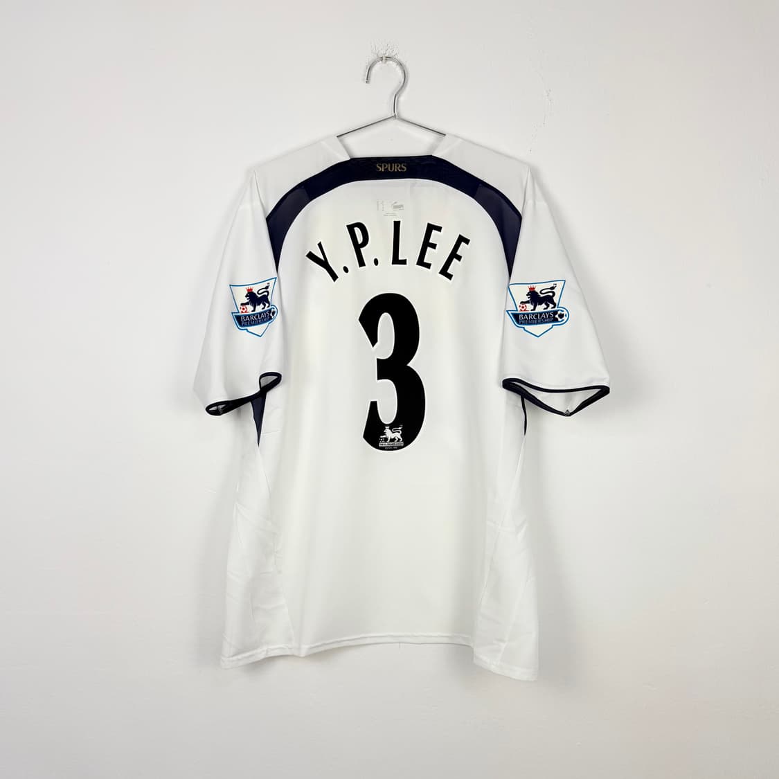 06-07 토트넘 홈 이영표 유니폼 상품이미지1