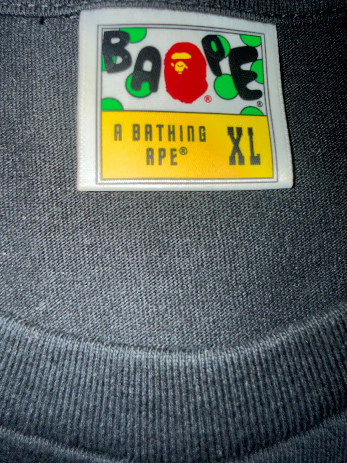 베이프 반팔 XL 상품이미지2