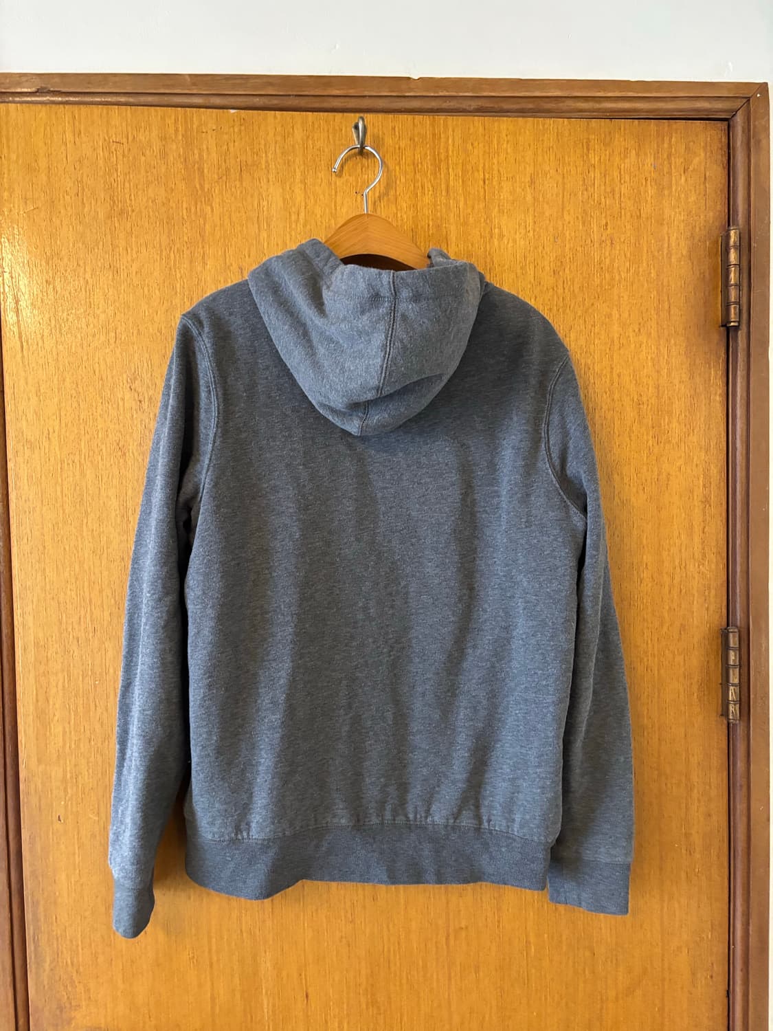 타미힐피거 기모 후드집업 그레이 상품이미지3