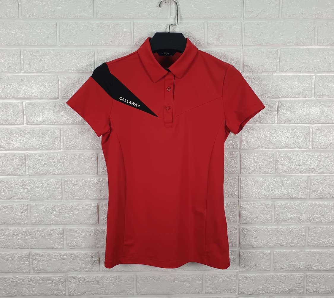 [85]캘러웨이 기능성 반팔 카라티 상품이미지2