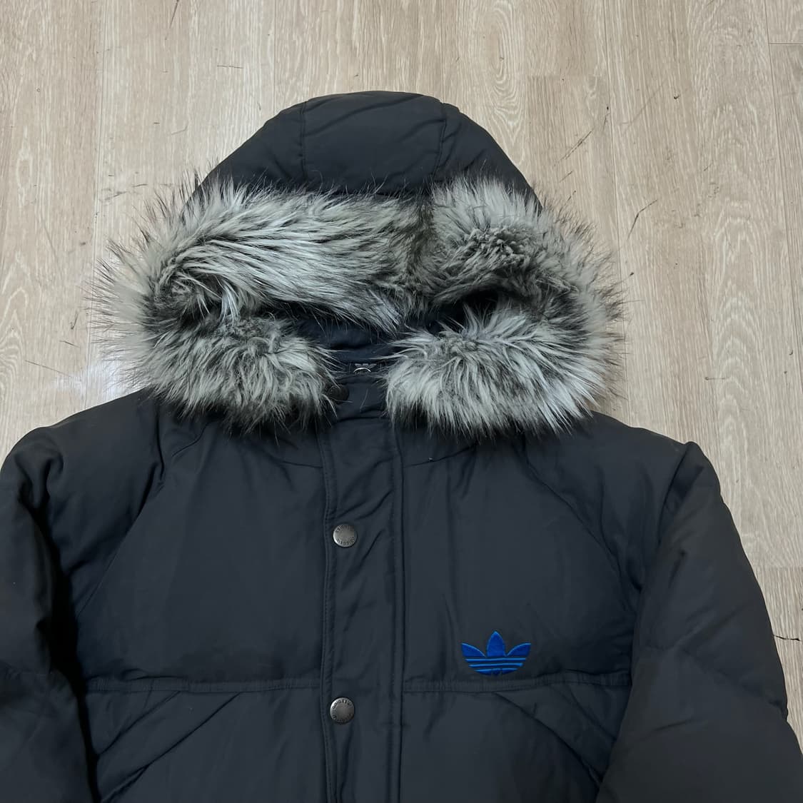 아디다스 유로파 덕다운 후드 패딩 M/95  상품이미지2