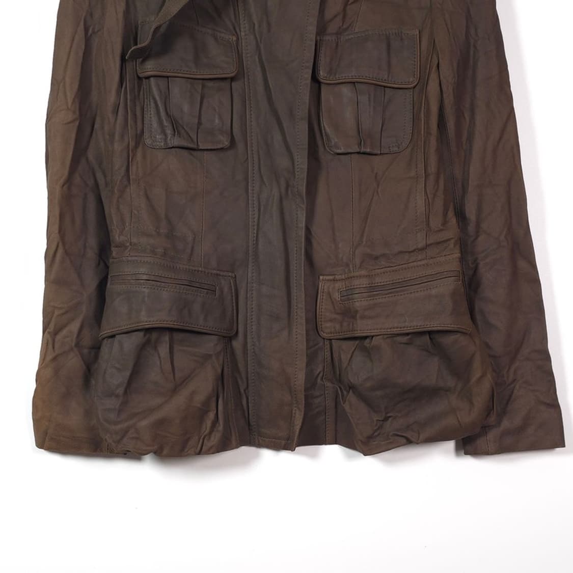 조이너스 리얼 양가죽 멀티 포켓 빈티지 자켓 55 상품이미지4