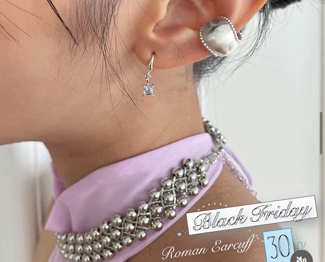 Inodore 인오도르 half gee목걸이 상품이미지1