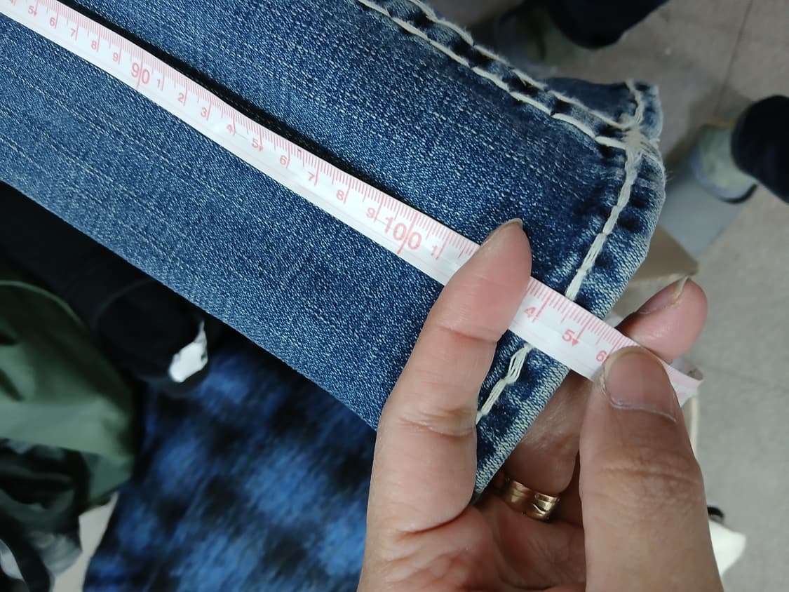 트루릴리젼 여성 데님 청바지 상품이미지5