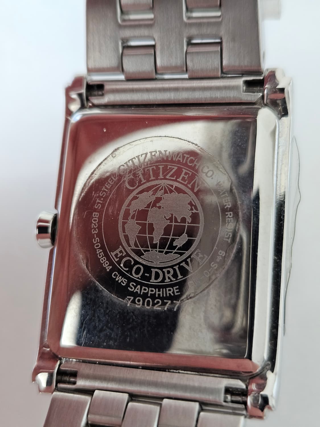 시티즌 Eco-Drive 스틸 시계 상품이미지7