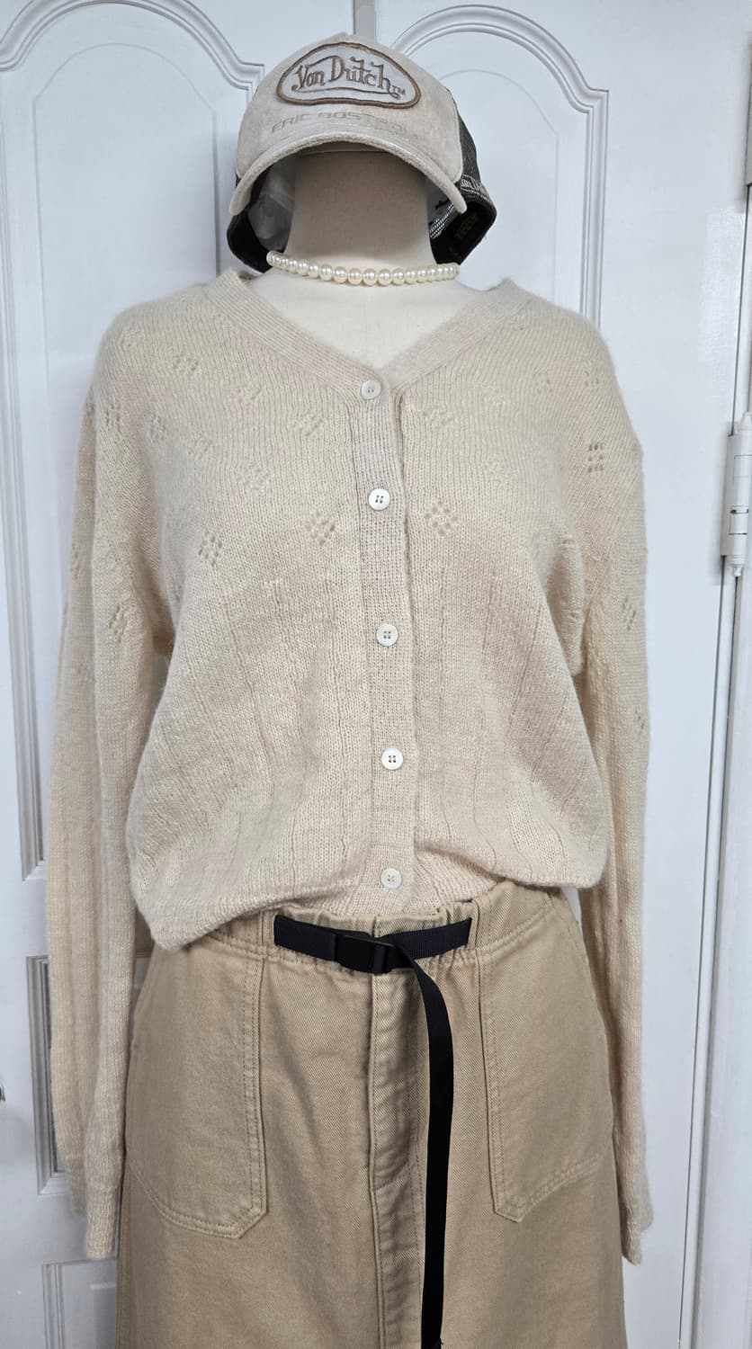 에이미그레이스 가디건/Lee베이지스커트 상품이미지2