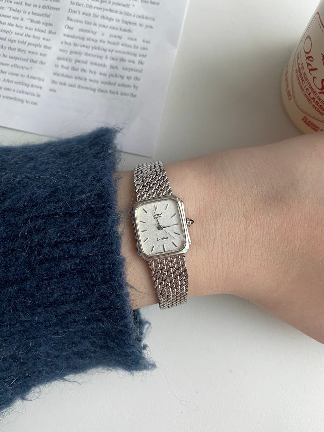 Seiko 세이코 exceline 엑셀린 스노우 쿼츠 레이디스 상품이미지5