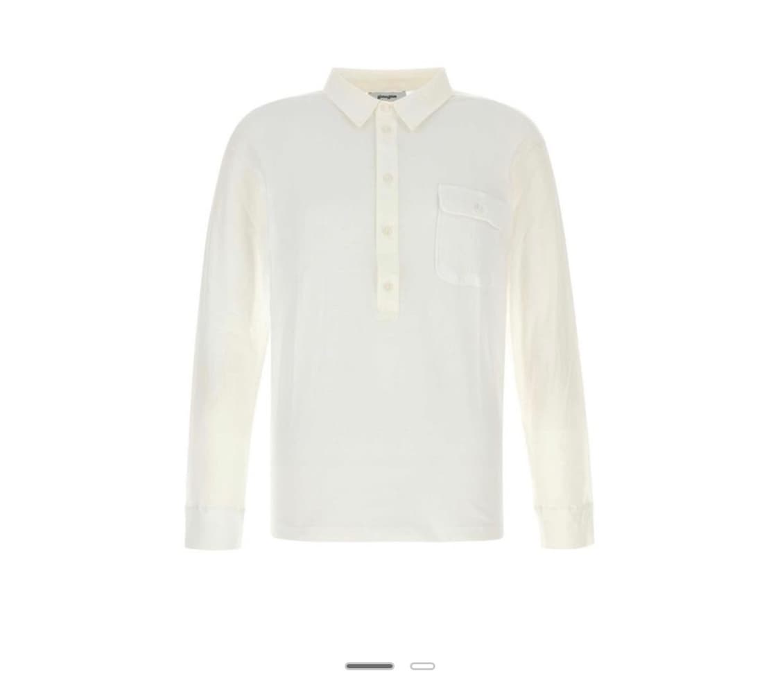 기마구아스 체스트 포켓 폴로 셔츠 M 상품이미지5