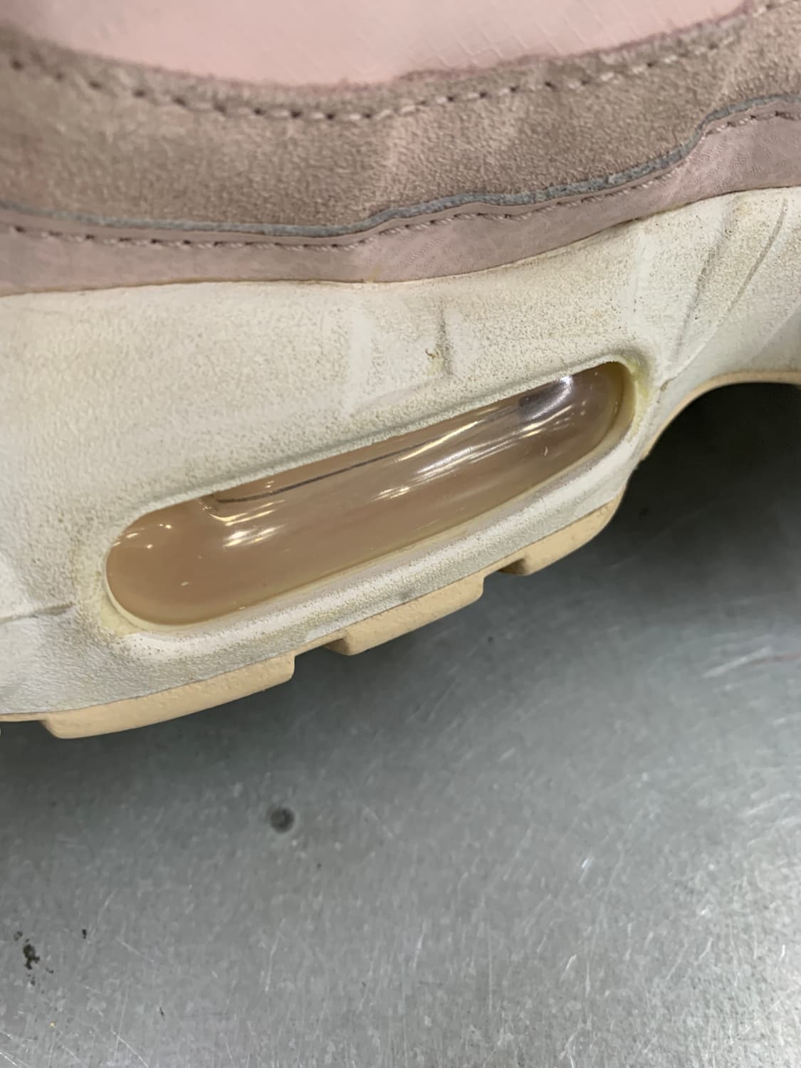 나이키 에어 맥스 95 로즈핑크 250 상품이미지8