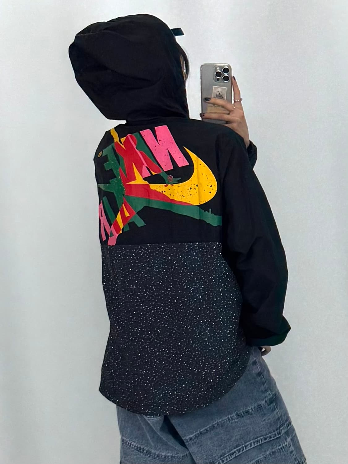  [2XL]나이키 조던 후드 바람막이  CH7746 상품이미지1