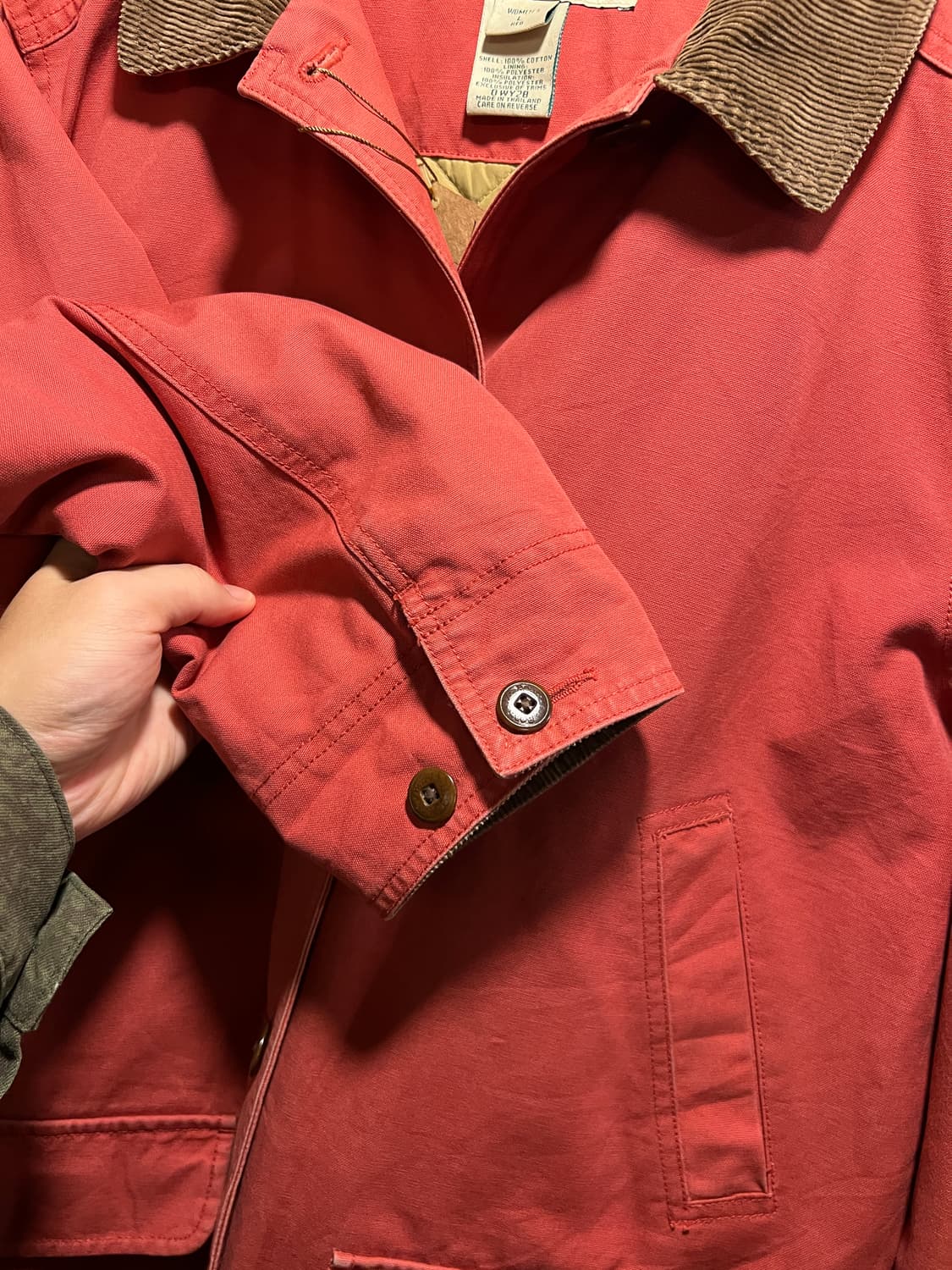 [L]L.L.Bean 엘엘빈 브릭레드 퀼팅 헌팅 자켓 상품이미지6