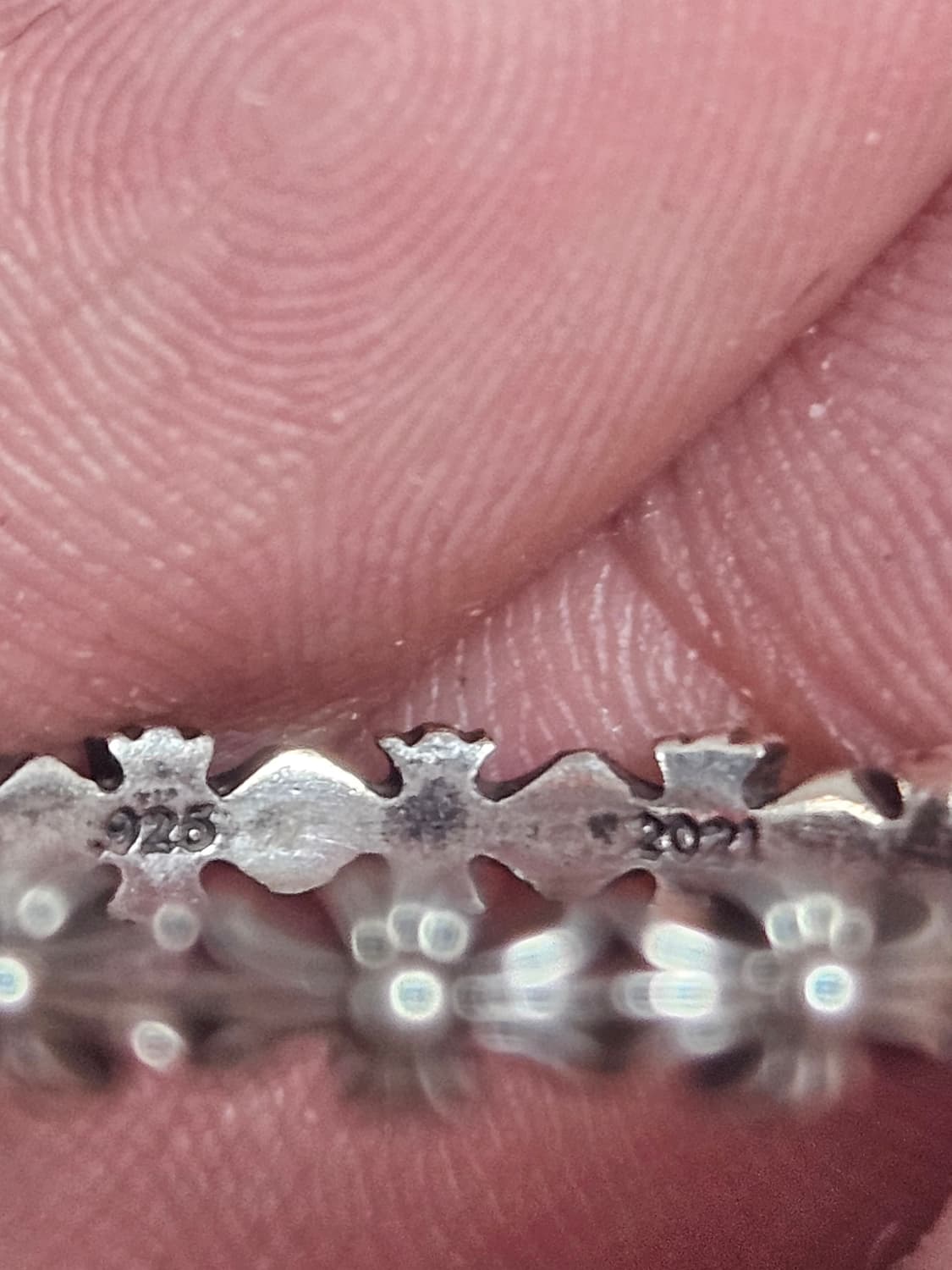 [us10] 크롬하츠 타이니 밴드링 상품이미지2