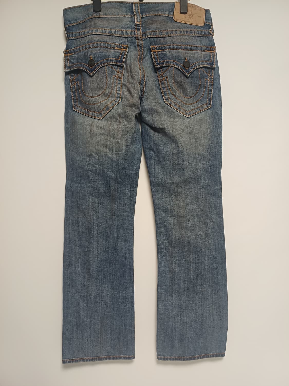 [31] 트루릴리전 릭키 빅 T 스트레이트 플랩 데님 (메드 인 멕시코) 상품이미지2