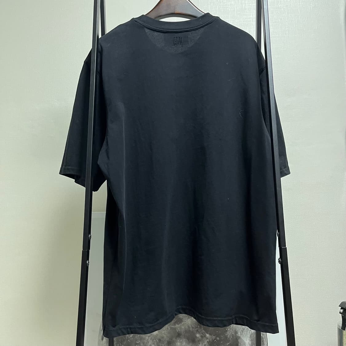 정품 M) AMI 아미 하트로고  반팔 티셔츠 상품이미지2