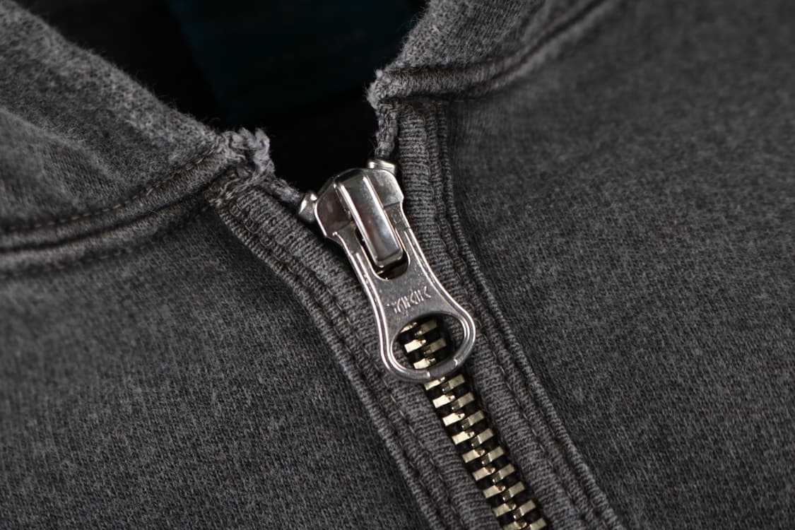 [M] 굿온 피그먼트 하프집업 후디 상품이미지2