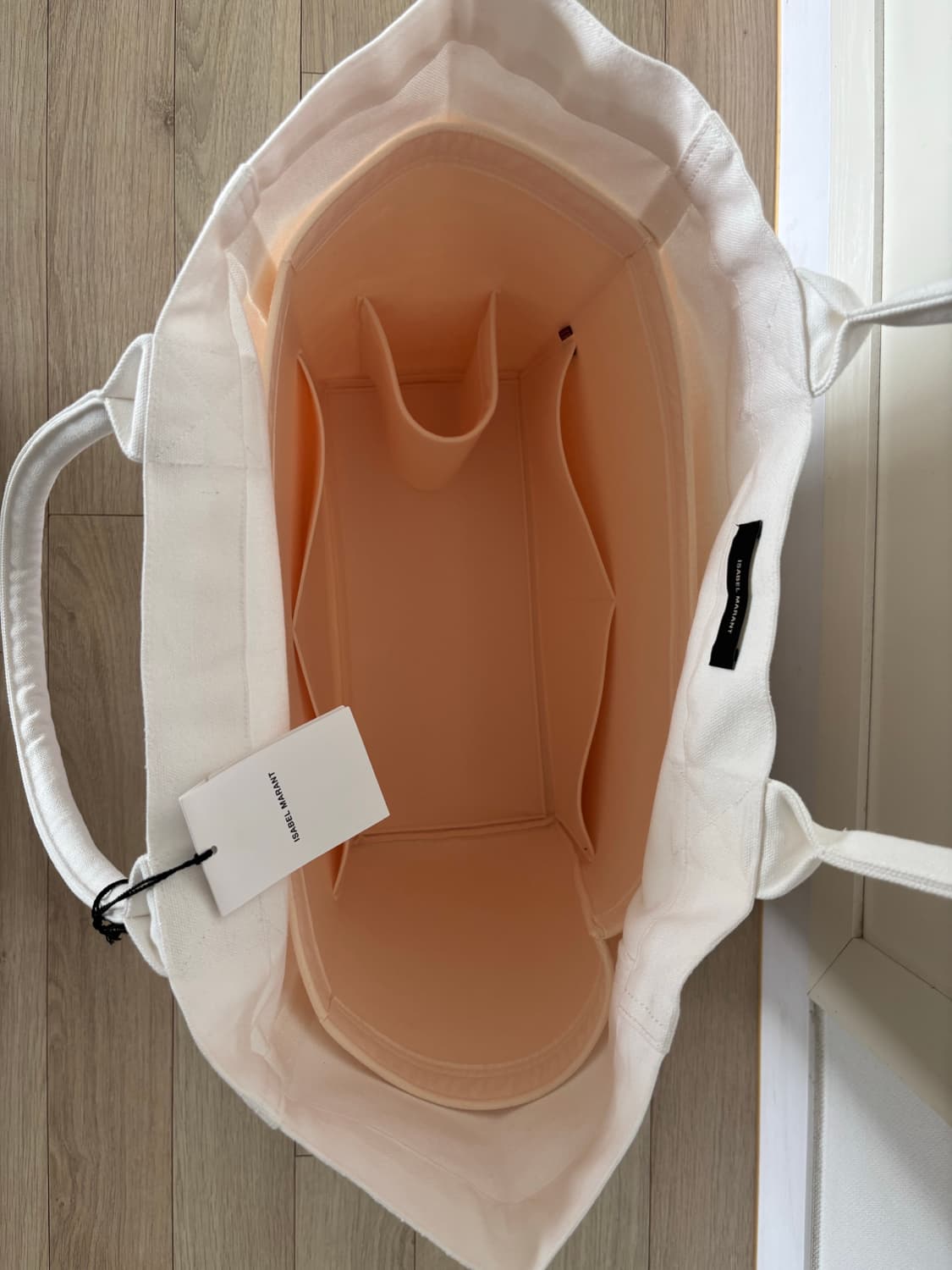 이자벨마랑 에코백 L 상품이미지2