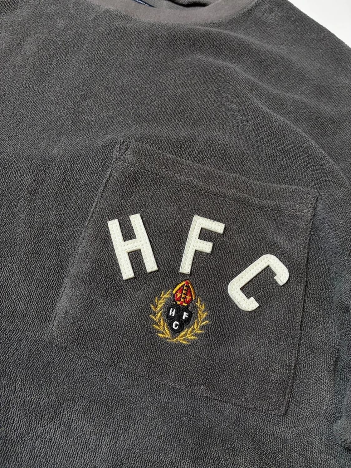 헤리티지플로스 HFC 펠트 타월 포켓 반팔 티셔츠 PN8327 상품이미지4