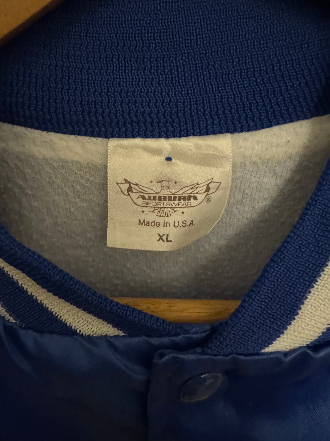 Auburn Sportswear 점퍼 상품이미지3