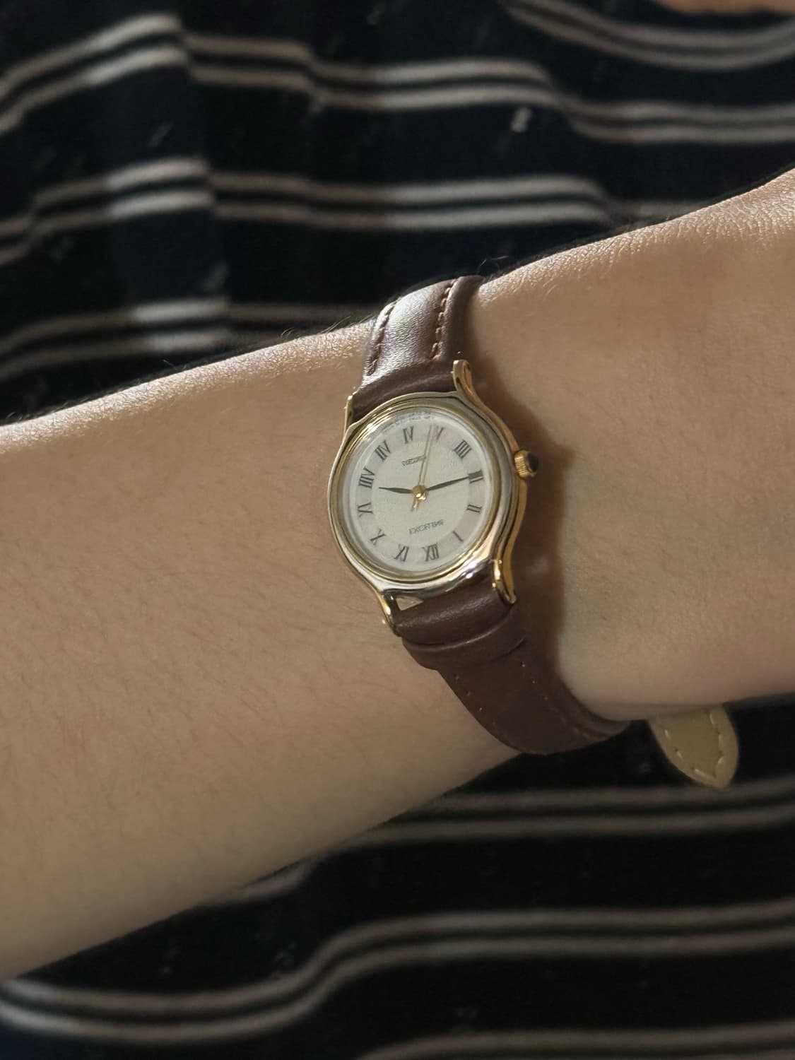 SEIKO 빈티지 쿼츠 여성 시계 상품이미지6