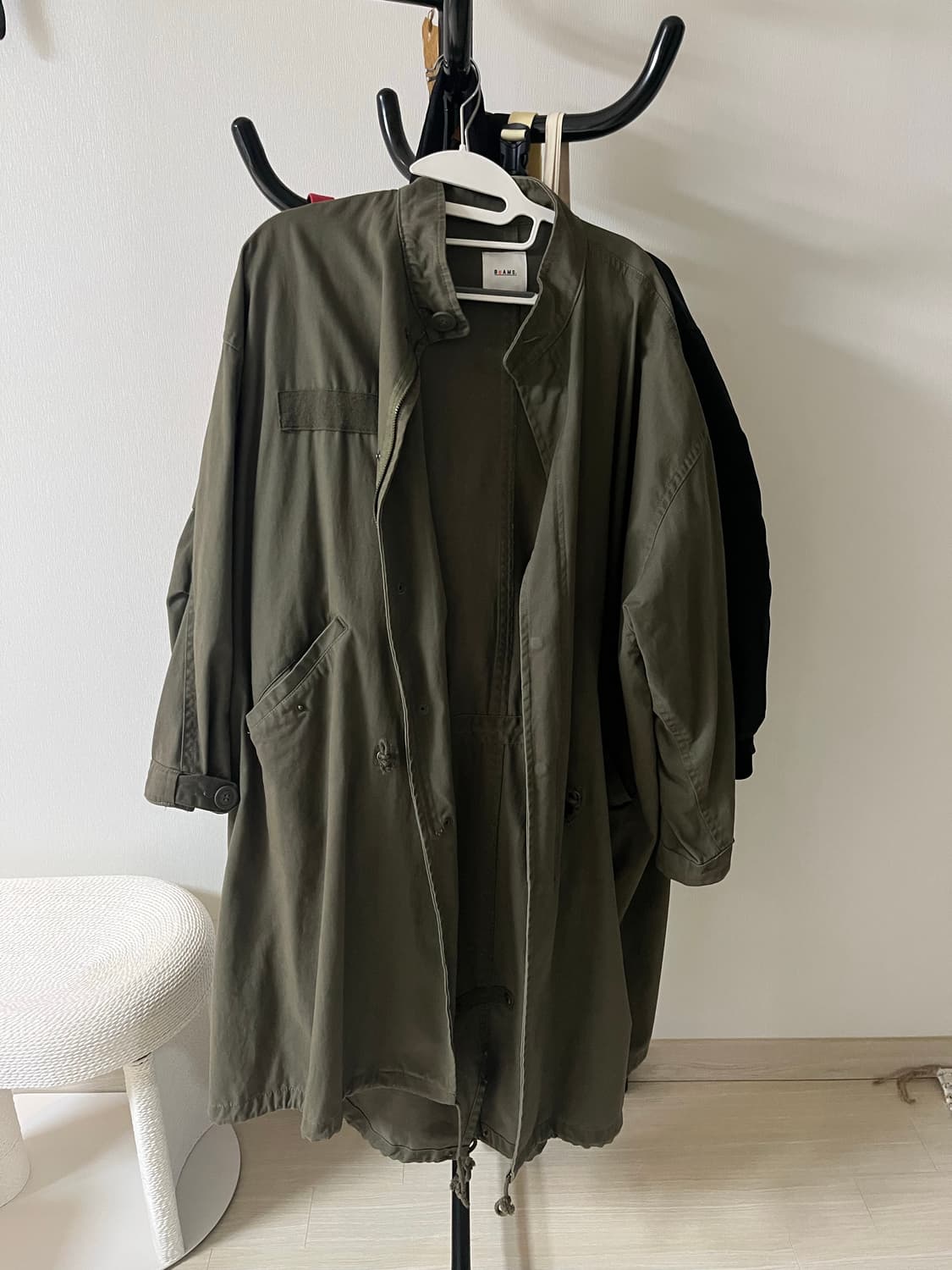 beams m65 밀리터리 코트 야상 상품이미지5