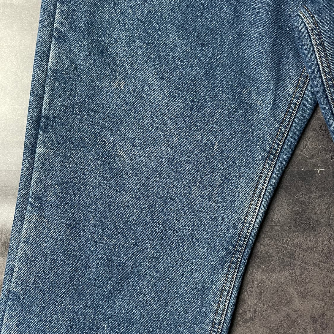 CARHARTT 칼하트 B155 기모 데님 워크 팬츠 A00829 상품이미지4