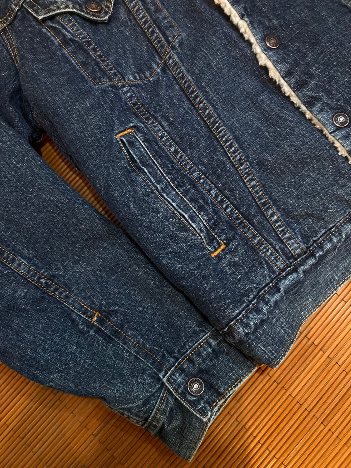 리바이스 셰르파 데님자켓 상품이미지5