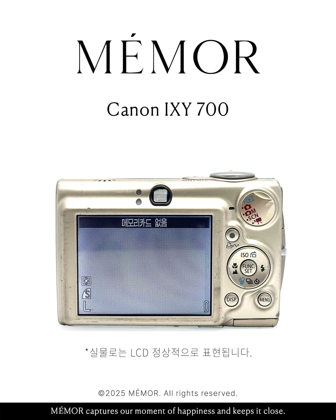 아일릿 원희 사용🩷Canon IXY 700(IXUS 700) 캐논 디카 상품이미지5